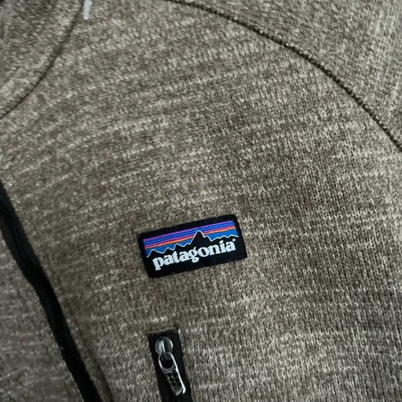 Patagonia Mens fleece pullover sweater